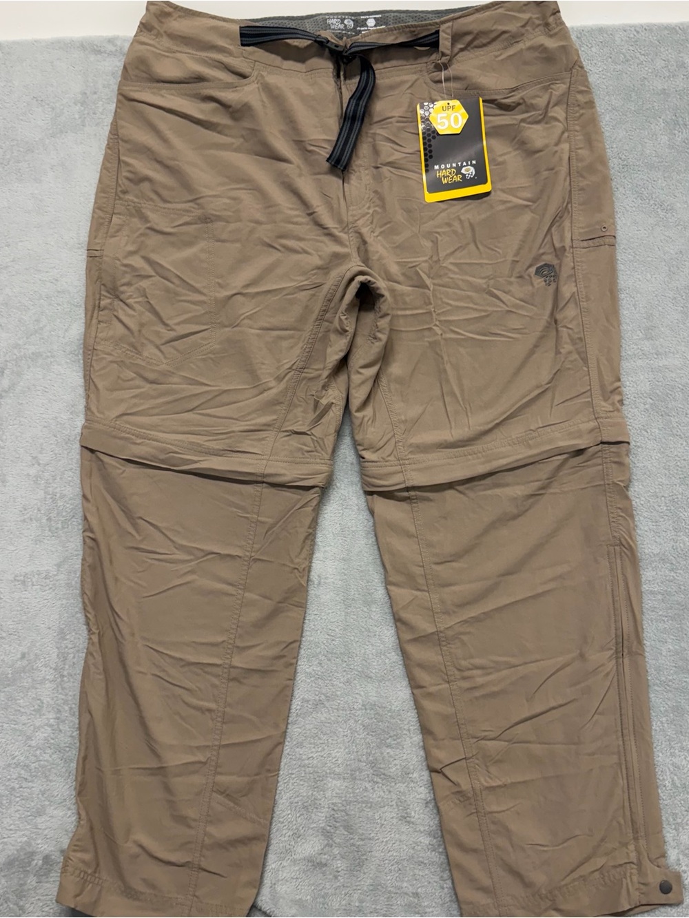 NEW Mountain Hardwear Pants Mens 2XL Mesa Convertible Hiking Outdoor OM3914